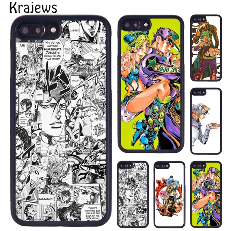 Чехол для телефона с изображением Джонни Джоджо iPhone 5 6 S 7 8 Plus 11 12 Pro X XR XS Max Samsung Galaxy