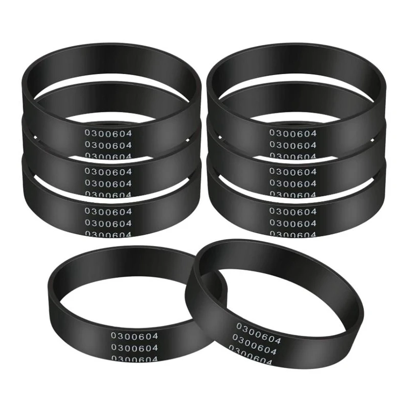 

8 Pieces Vacuum Belt Replacement Belts Compatible for Oreck XL 0300604 Upright Vacuum Cleaner