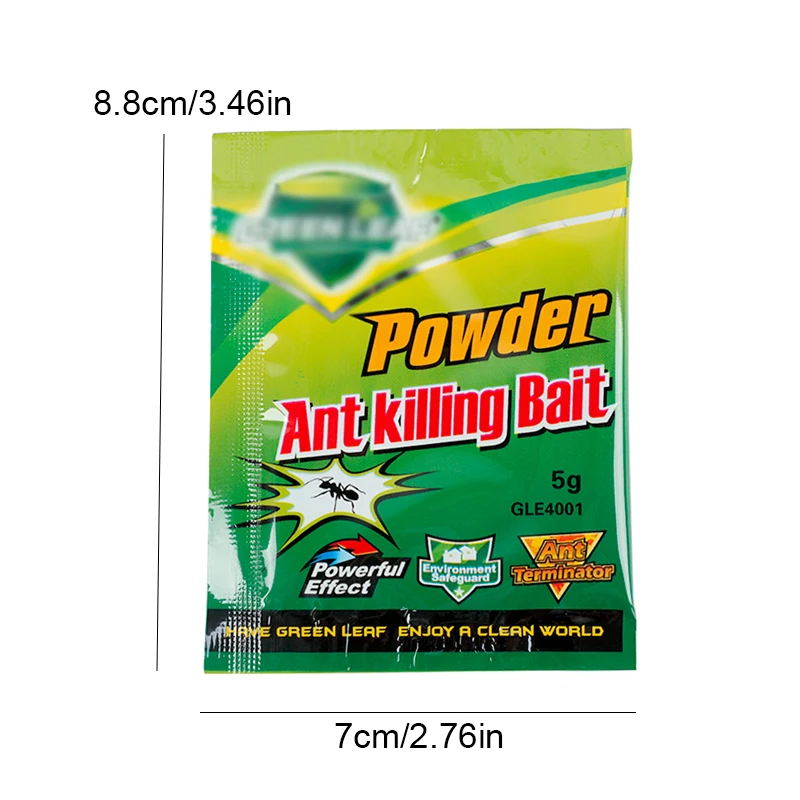1 шт. приманка для муравьев инсектицида пестицида протеиновый порошок убийца