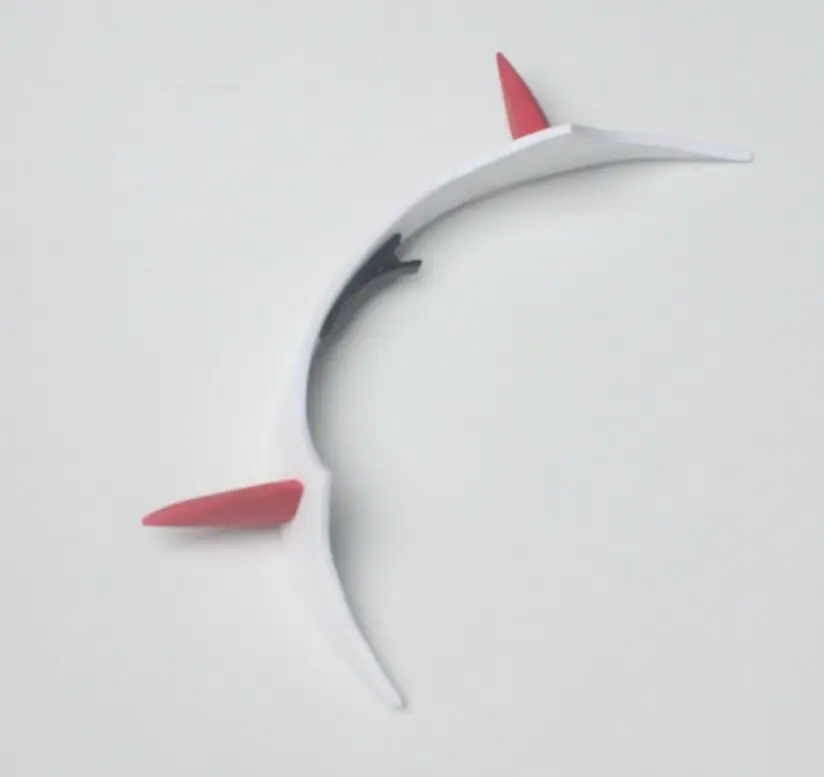 Повязка на голову с дьявольским рогом для косплея 02 ноль два Хэллоуин |