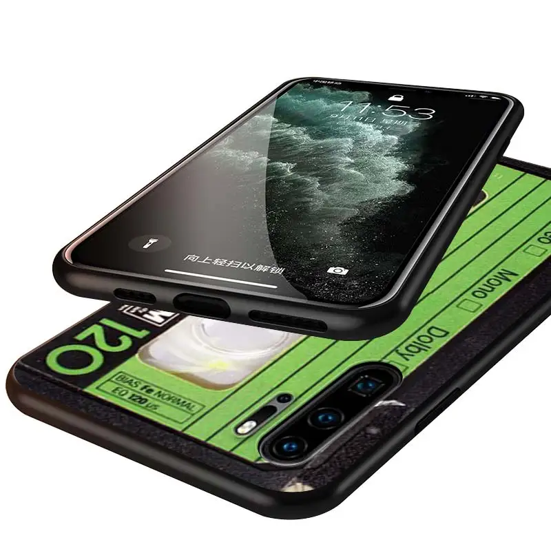 

Classical Cassette Tape for Huawei P Smart S 2020 Mate 10 20 30 P40 Lite Nova 3i 4e 5 5T Y5 Y6 Y7 Y9 Pro Prime 2019 Phone Case