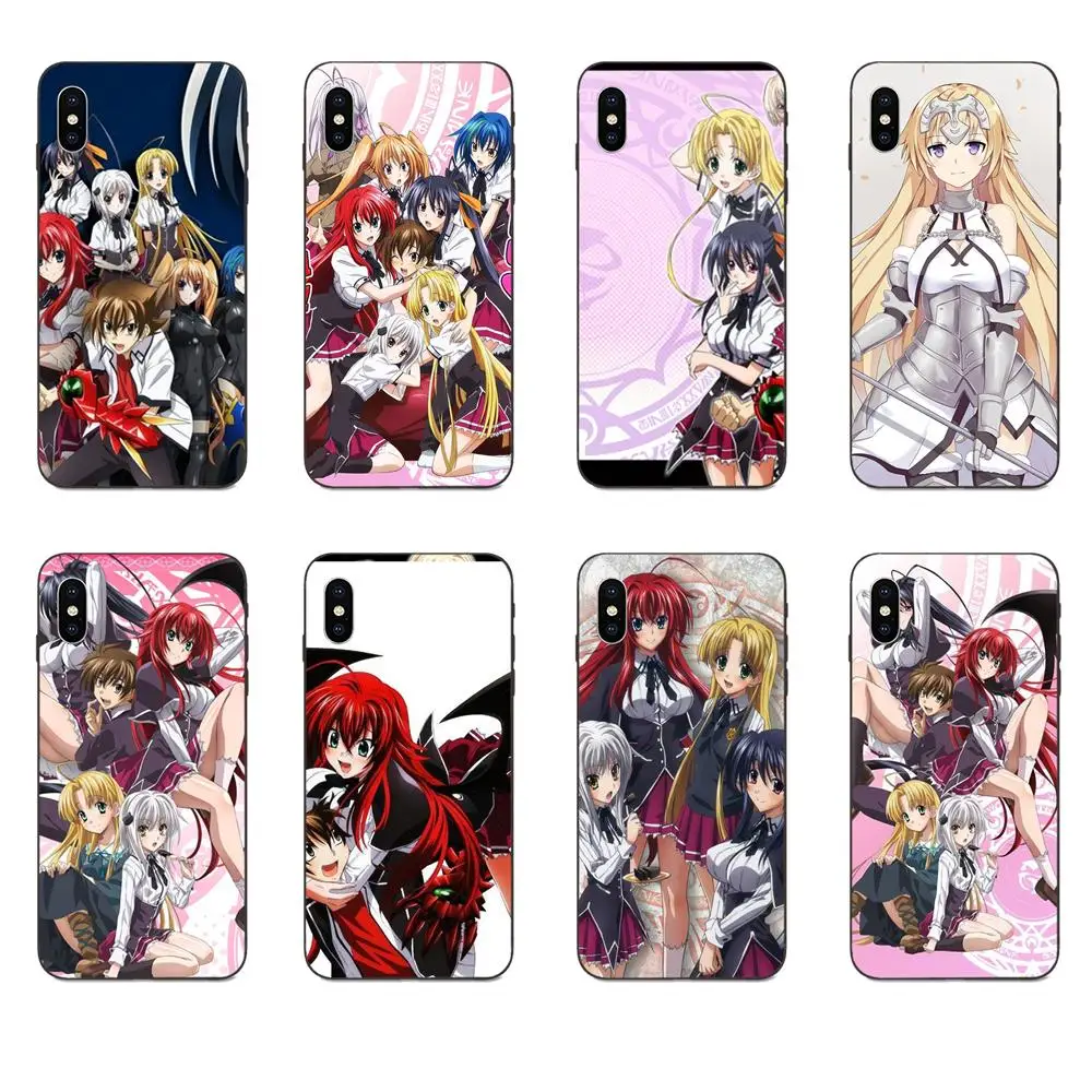 Тапочки в виде персонажа аниме High School Dxd для huawei nova 2 2S 3i 4 4e 5i Y3 Y5 II Y6 Y7 Y9 Lite Plus Prime Pro