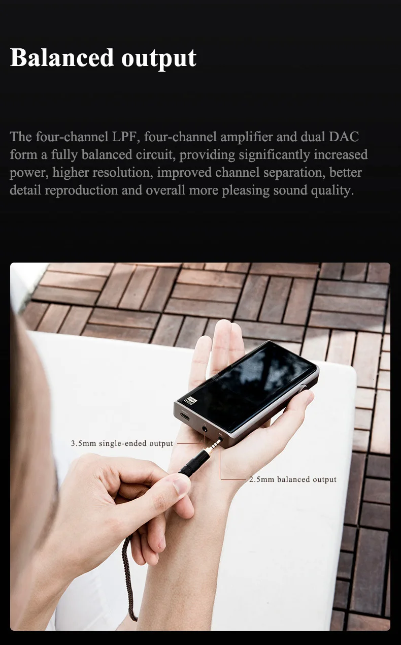 AK Audio новейший Shanling M5s Hi-Res портативный музыкальный плеер Bluetooth Apt-X плеер мини DAP DSD без потерь маленький плеер HIFI MP3