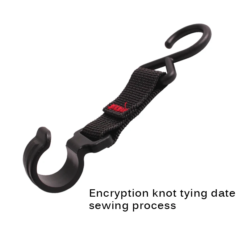 5Pcs Outdoor Camping Hook Strap Buckle S-Shaped Hanger Crossbar Tent Pole | Спорт и развлечения