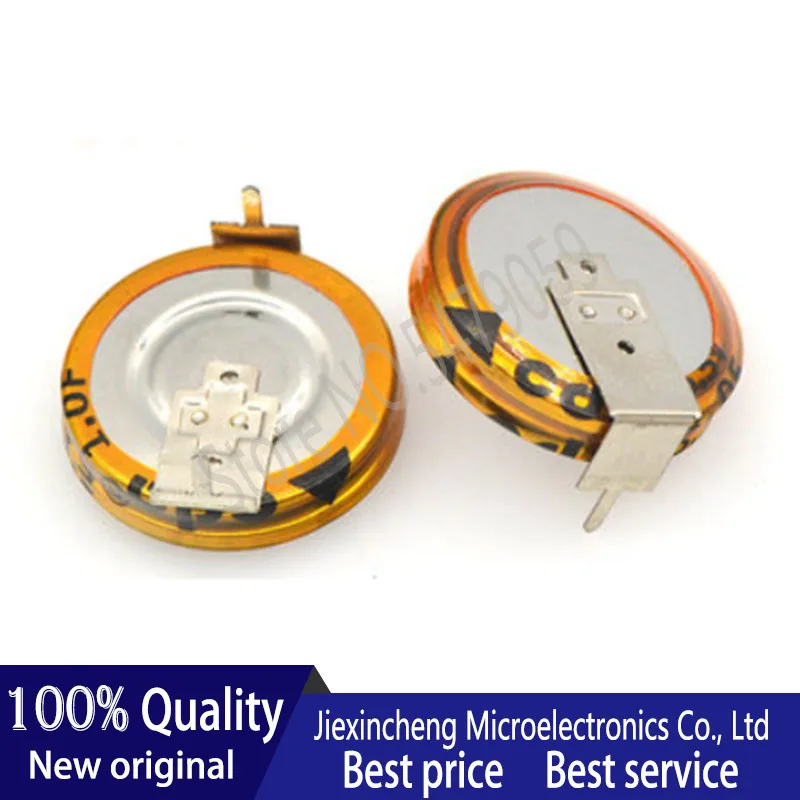 

Super-Capacitor 5.5V 1F H type Double Layer Capacitor