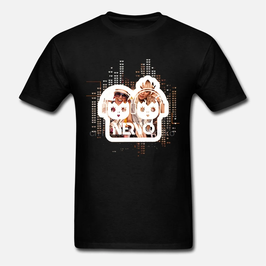 

Nuevo NERVO DUO DJ Electro casa de msica negra para hombre Camiseta tamao S, M, L, XL, 2XL 3XL