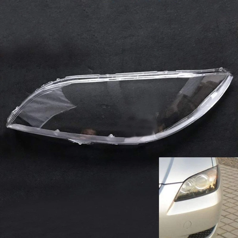 Автомобильная передсветильник фара крышка лампы для Mazda 3 2006-2012 головсветильник