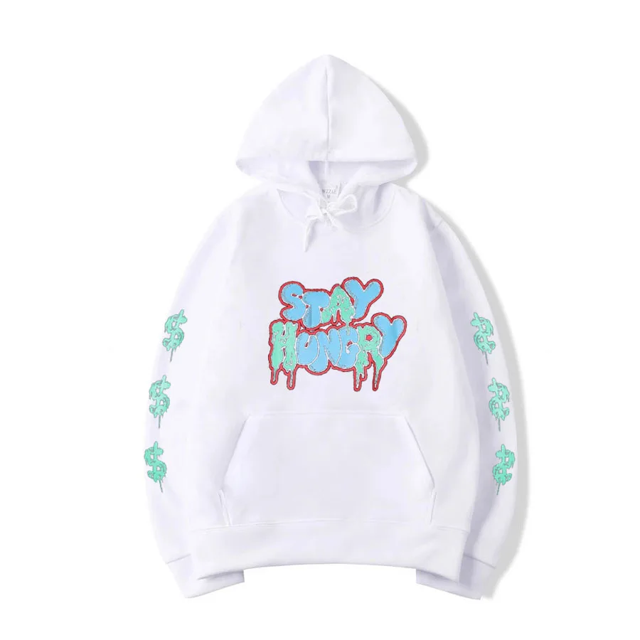 Мужская толстовка с длинным рукавом и капюшоном|Мужские толстовки свитшоты| |