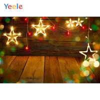 christmas backdrop wood board star light bokeh glitter photography backdrops photographic background for photo studio photophone
