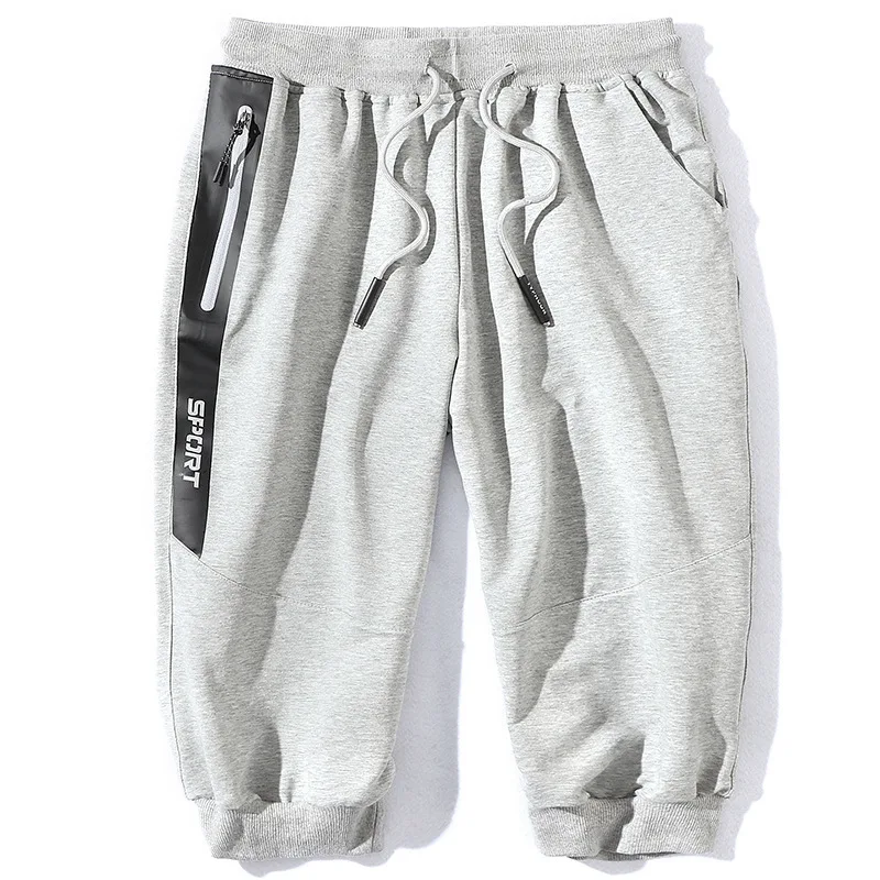 Мужские шорты модные свободные повседневные летние с эластичной талией супер