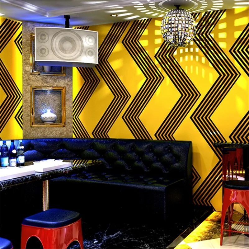 Новинка обои для караоке 3d отражающие специальный бар тематическая коробка