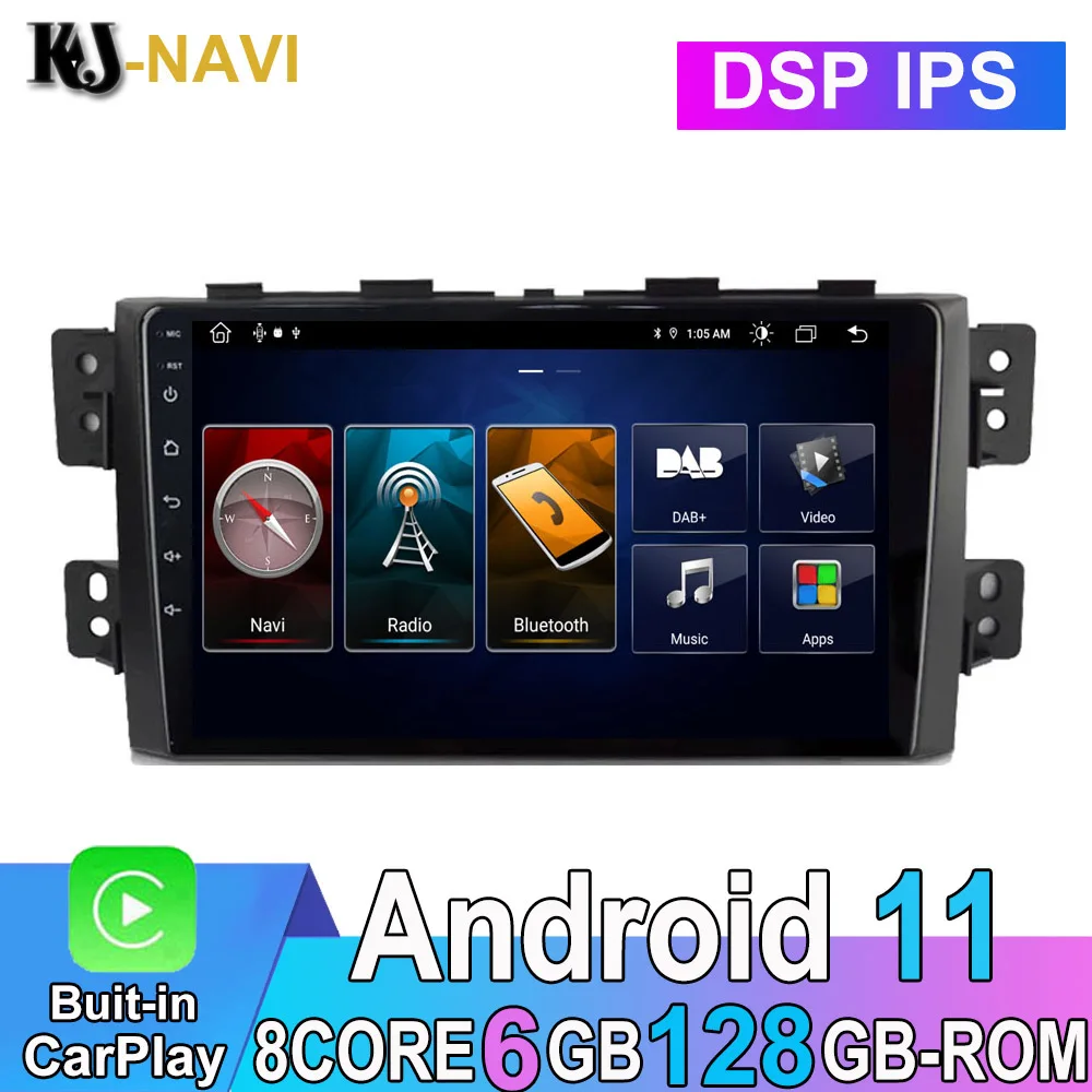 

9-дюймовый IPS DSP Android 11,0 для Kia Borrego mohas 2012 2013 2014 2015 Автомобильный плеер радио мультимедиа видео навигация GPS 4G Lte