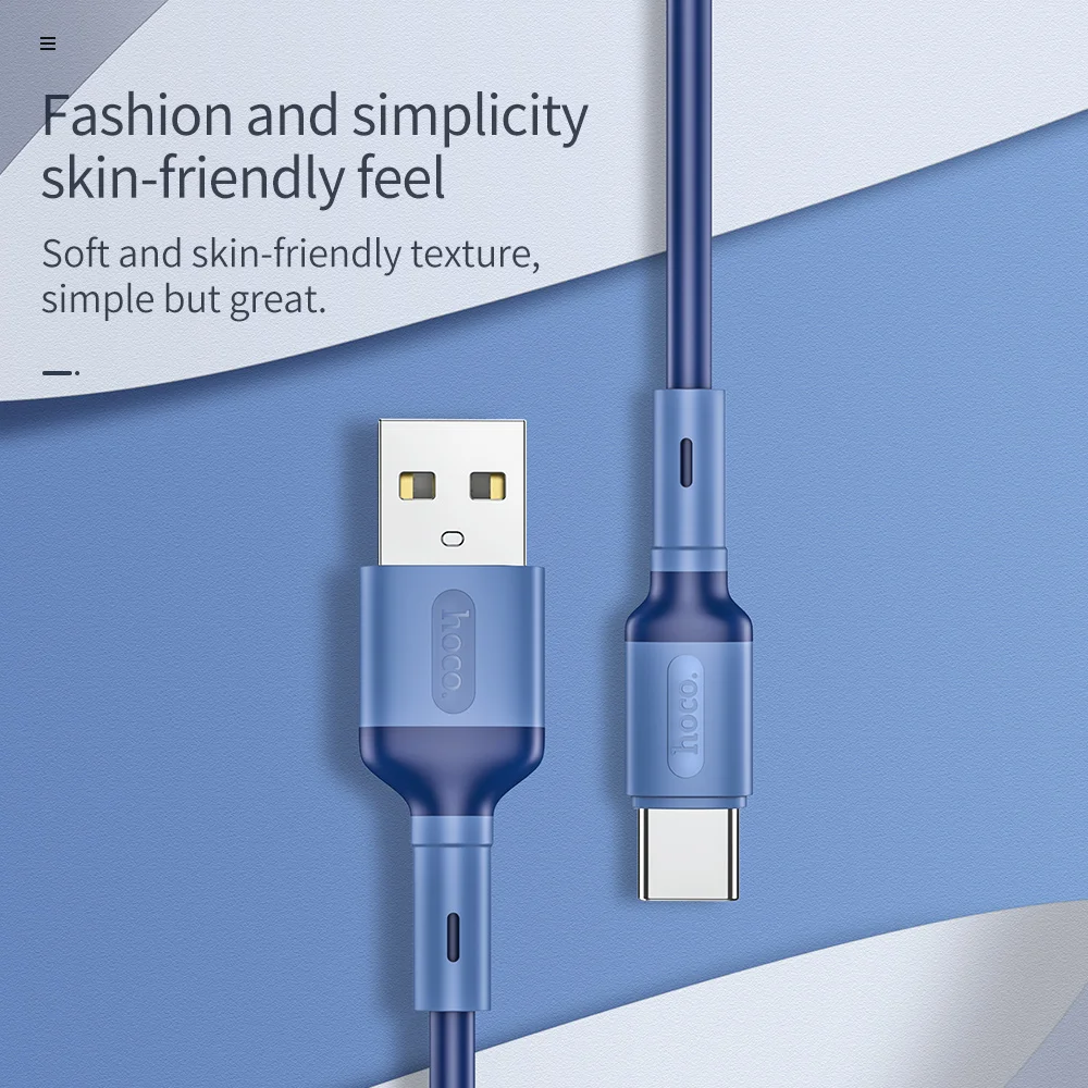 Кабель HOCO usb-c Micro USB для Samsung Galaxy S20 S21 Plus Xiaomi 11 3 А | Мобильные телефоны и аксессуары