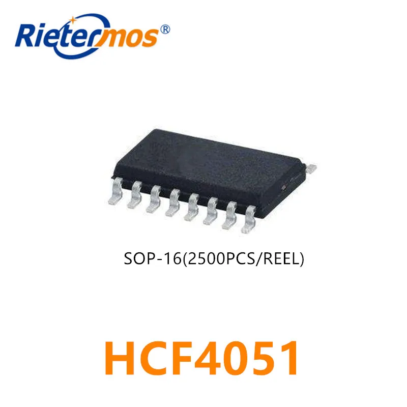 2500 шт. HCF4051M013TR HCF4051 CD4051 74HC4051 SOP16 сделано в Китае высокое качество | Электроника