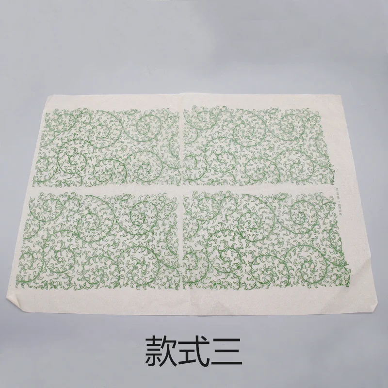 

Керамика глина для художественных работ подглазурного и изображениями красочного цветка бумага белого и голубого цвета, наклейка бумага Ц...