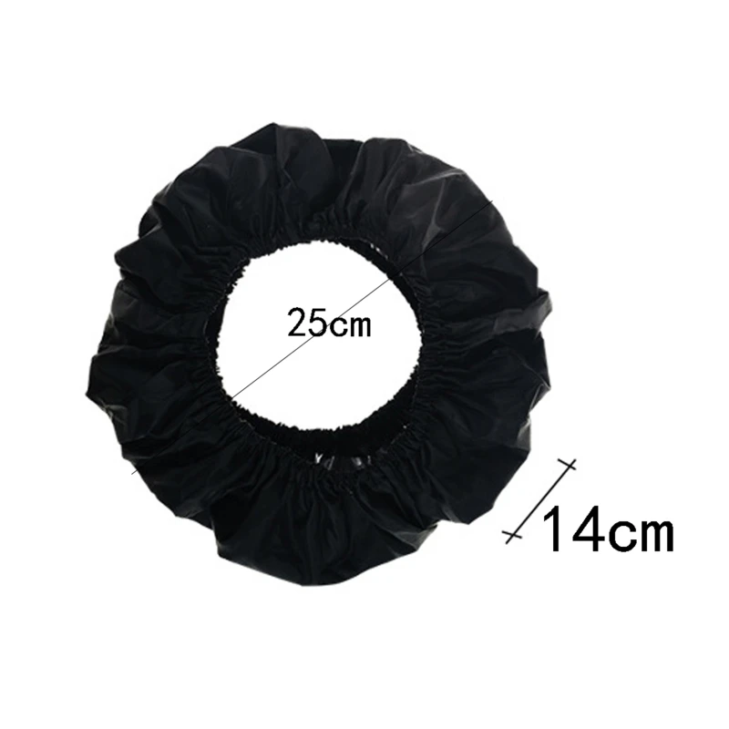 Funda para cochecito de beb&eacute; antisuciedad, Protector de rueda, a prueba de polvo, tela Oxford, accesorios para cochecito de beb&eacute;-5