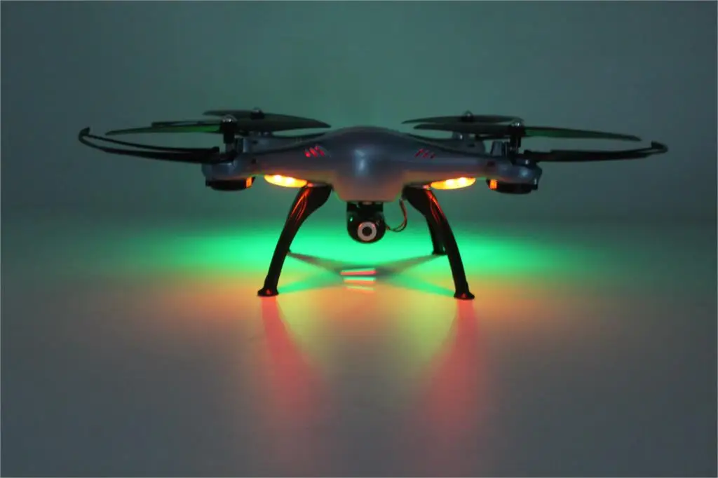 SYMA X5C обновленная версия X5HC 4CH 2 4G 6 осевой Радиоуправляемый квадрокоптер Дрон с