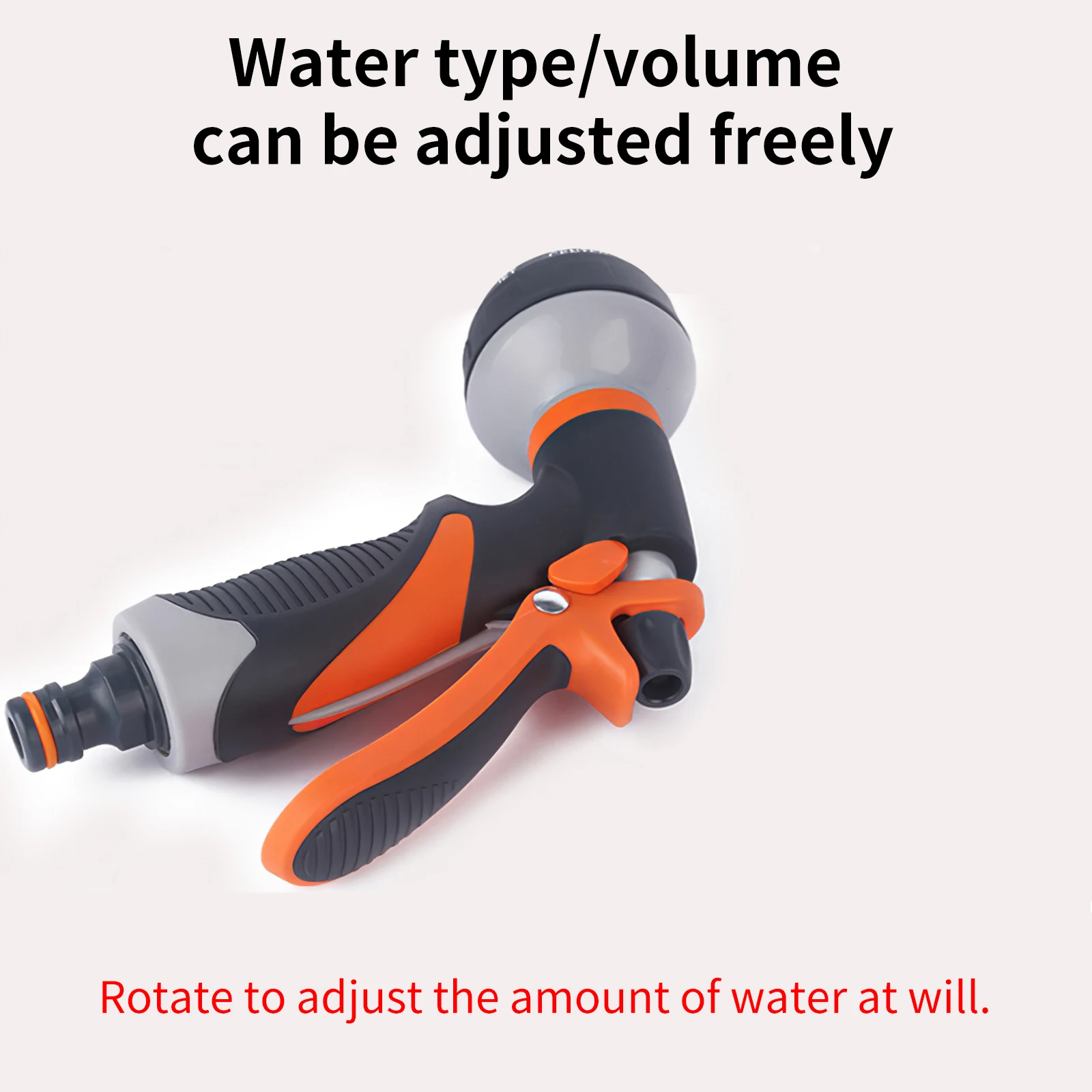 

8 Pattern Garden Water Gun Hose Nozzle Mutifunctional Household Car Washing Yard Water Sprayer Pipe Tube Nozzle Sprinkle Tools