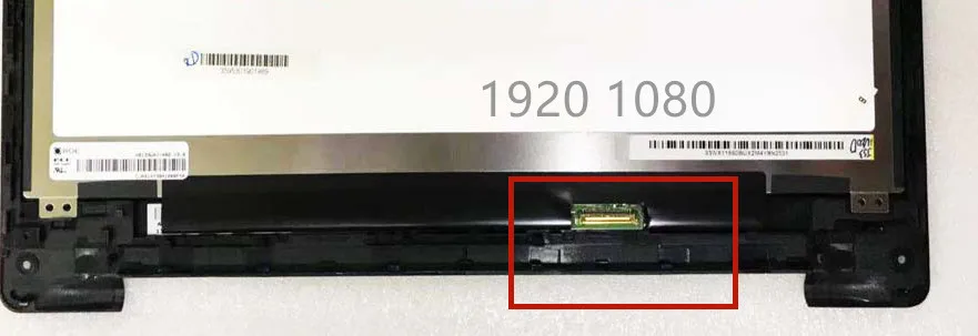 13.3'' LCD Touch Screen Digitizer+Bezel Display Laptop For Asus Transformer Book TP300 TP300L TP300LA TP300LD DW067|ЖК-экран для