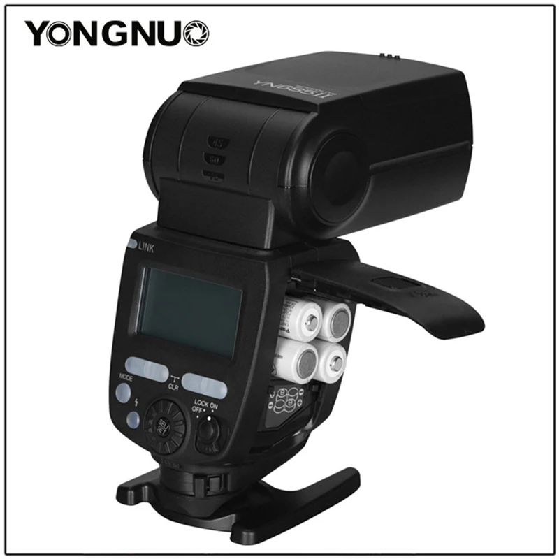 Вспышка YONGNUO YN685II для камеры фотовспышка ETTL 1/8000s w/ LCD Canon 5D Mark II III IV6D 60D 6D 7D 70D 80D |