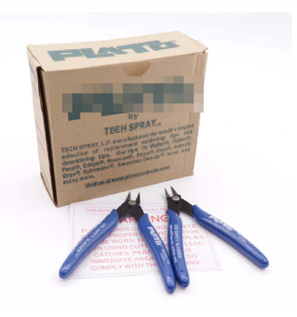 170 наклонные кусачки пластиковые сопло электронные режущие плоскогубцы