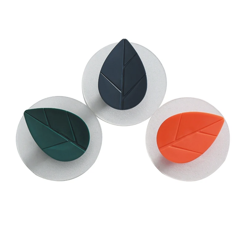 

Home Kitchen Bathroom Strong Self Adhesive Door Wall Hangers Hooks Suction Heavy