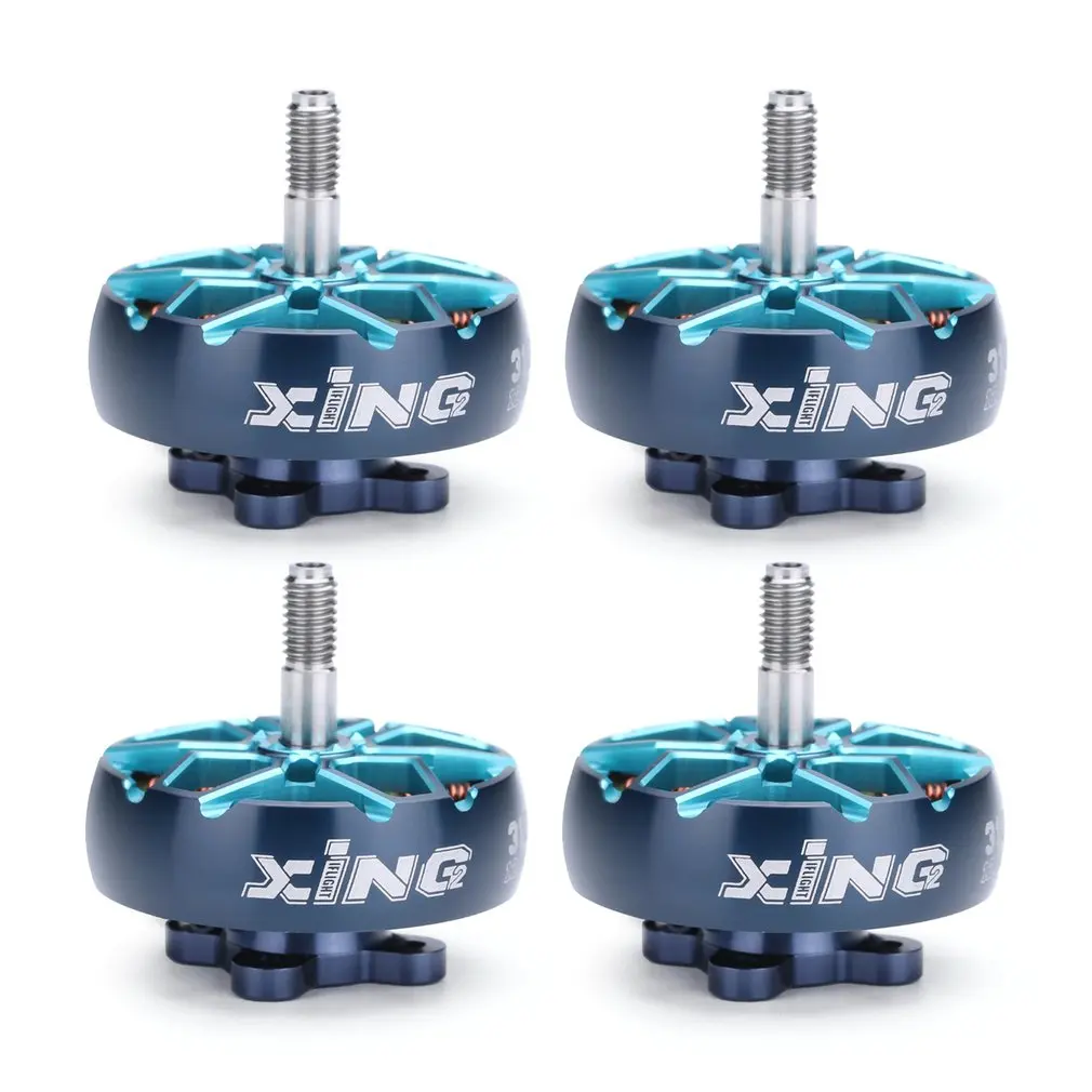 

IFlight Motor XING2 2205 2300KV 4-6S FPV NextGen Motor с 5-миллиметровым валом для FPV Rc Fpv Racing Drone Accessories X009351