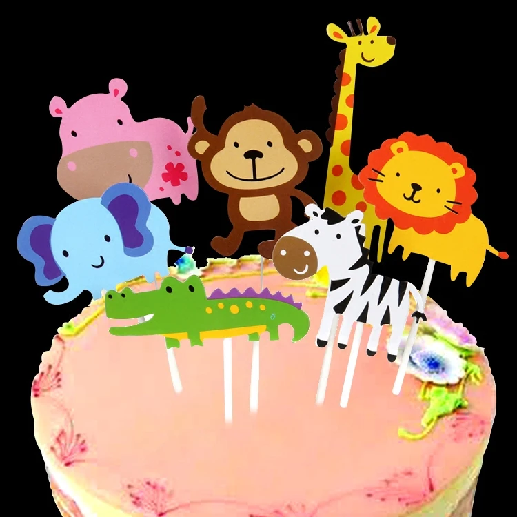 Лидер продаж новинка 2021 украшение для торта на день рождения с изображением