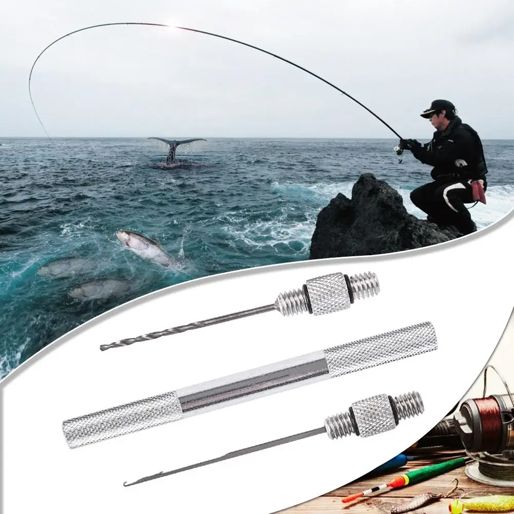 

Набор инструментов для ловли карпа 3 в 1, из алюминиевого сплава, с чехлом