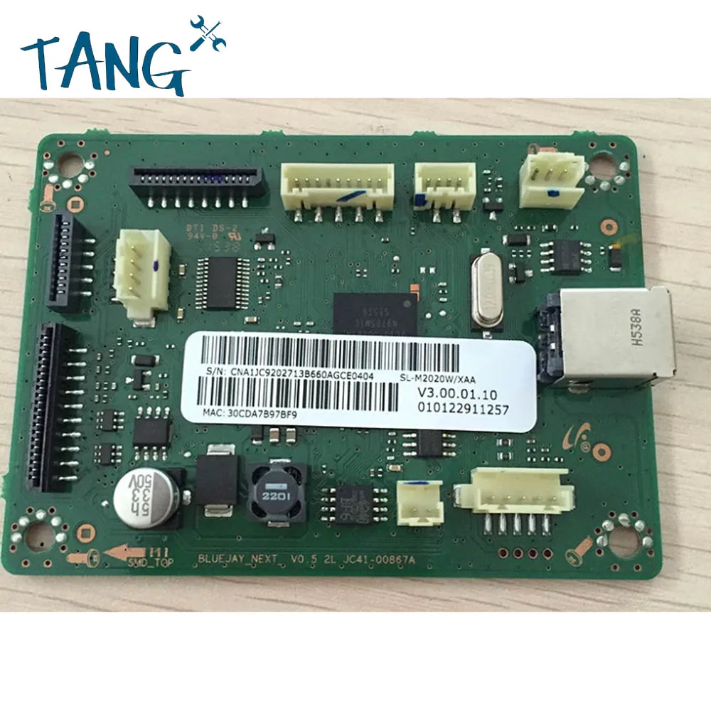 

Logic Main Board Use For Samsung SL-M2020 SL-M2020W SL M2020 M2020W 2020 2020W Formatter Board