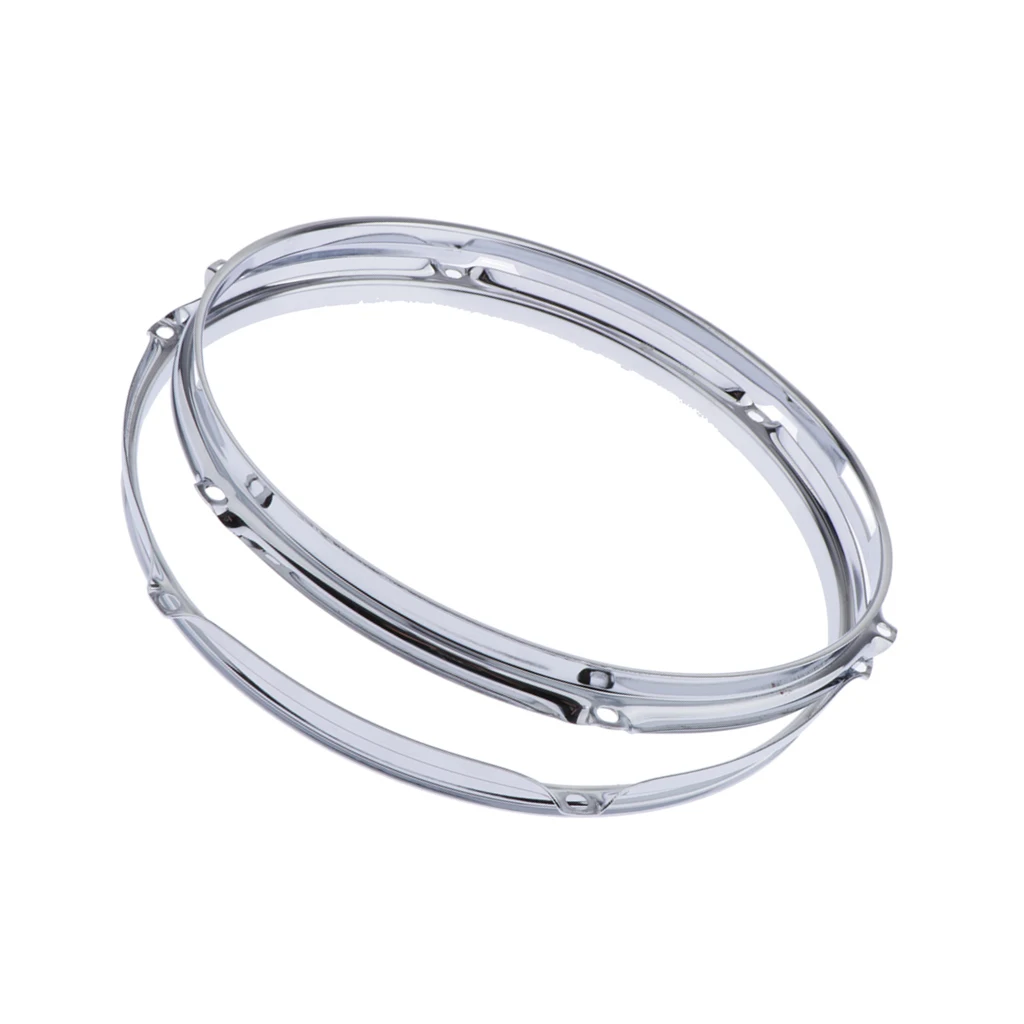 Сверхмощный 13 дюймовый 6 трубный ободок для барабана Snare 1 5 мм (в упаковке 2
