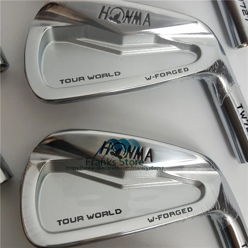 

Golf clubs HONMA golf clubs iron set 727V golf irons 4-10(ï¼—pcs) steel shaft R/S Flex golf club irons set Free shipping