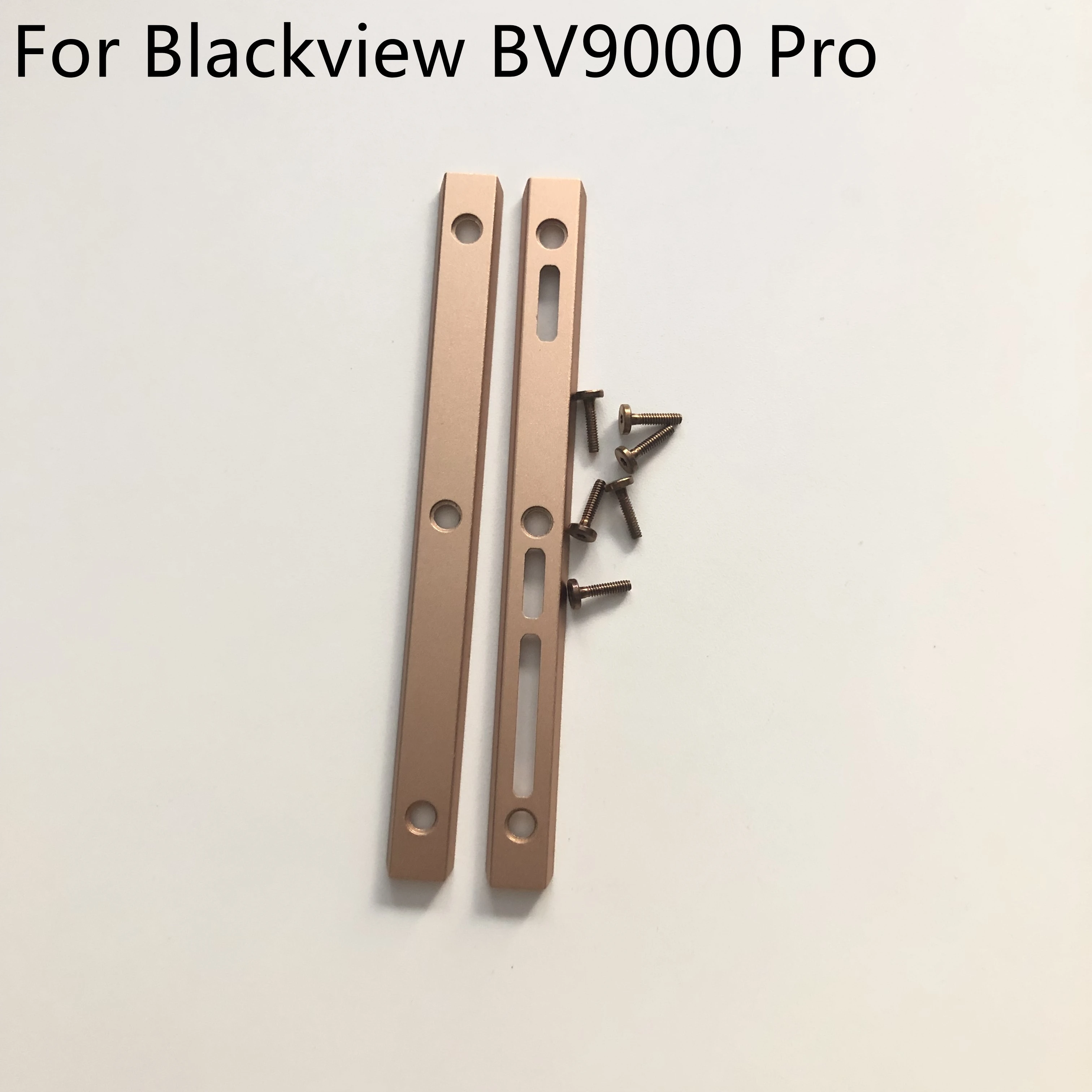 Original Used Phone Side Trimming Case Cover + Screws For Blackview BV9000 Pro MTK6757CD 5.7