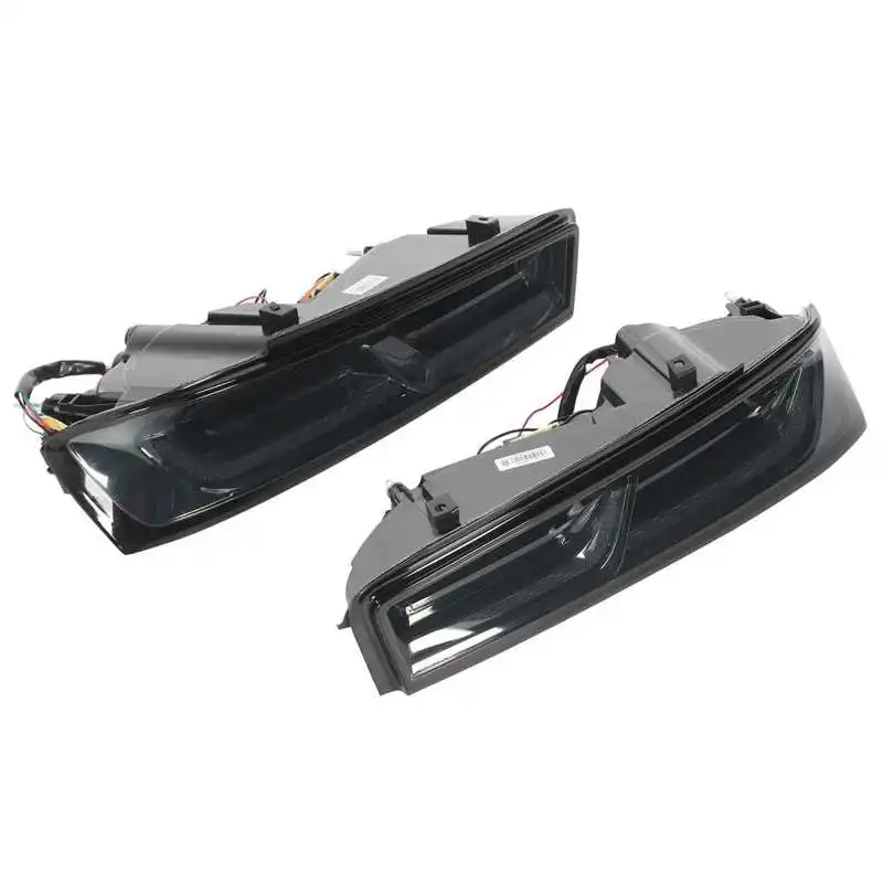 VLAND полный светодиодный динамический задние фонари дымчатые линзы для Chevrolet Camaro