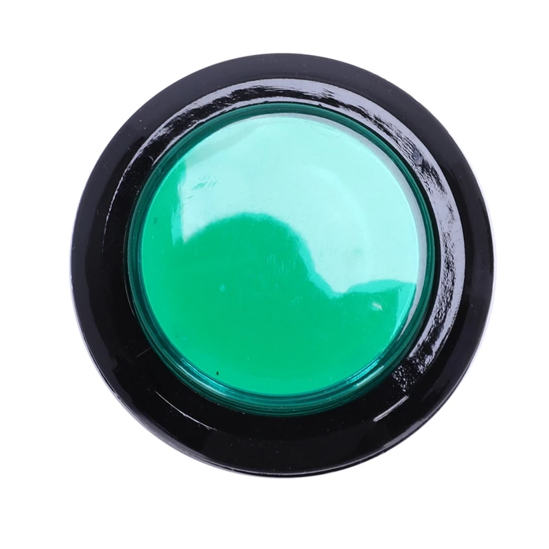 Зеленый светодиодный 24 мм диодный Круглый кнопочный w концевой переключатель для