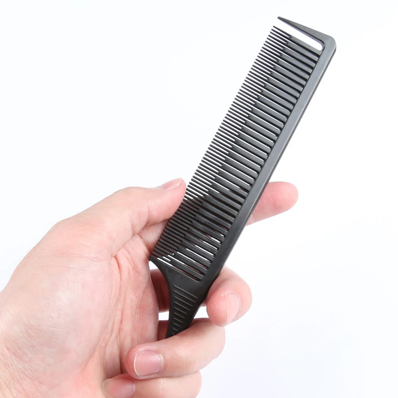 

Professional Fine-tooth Comb Metal Pin Anti-static Hair Style Rat Tail Comb Durable Hair Edge Trimmer Styling Beauty Tools