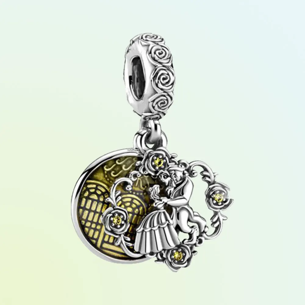 Аксессуары для ювелирных изделий 925 оригинальные Подвески в виде красавицы и