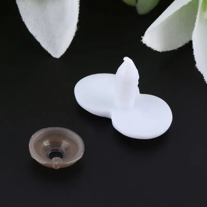 

10pcs Plastic Cartoon Safety Eyes For Toy Bear Doll Puppet Stuffed Animal Crafts Children DIY With Washers