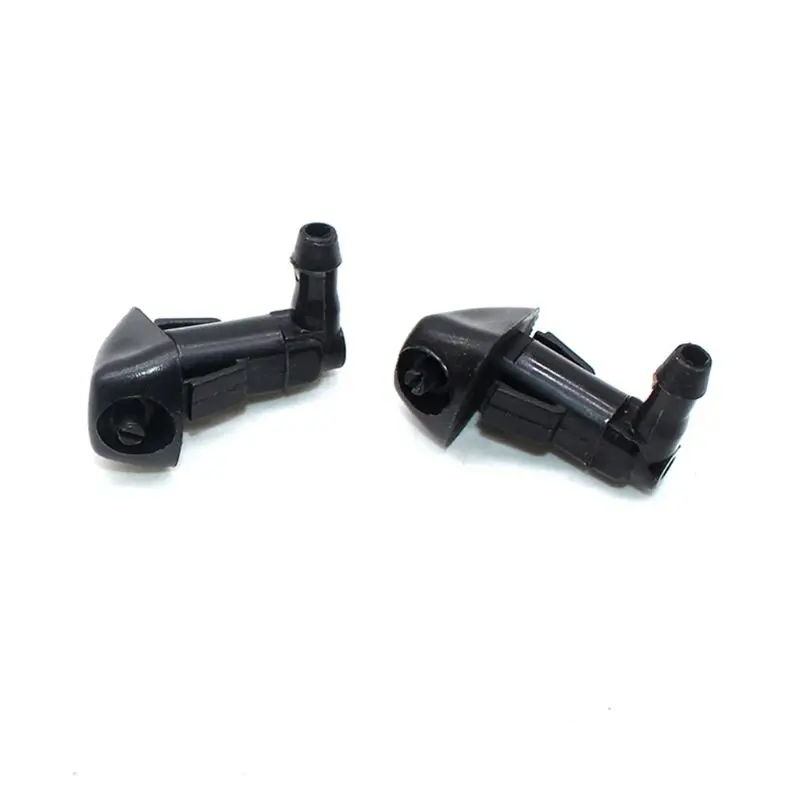 

2 Pcs/Pair Car Windshield Wiper Water Spray Jet Washer Nozzle for Honda- /Accord-