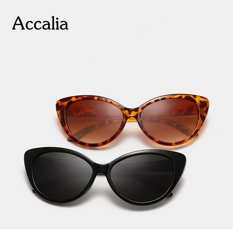 Модные солнцезащитные очки кошачий глаз для женщин и мужчин Роскошные брендовые