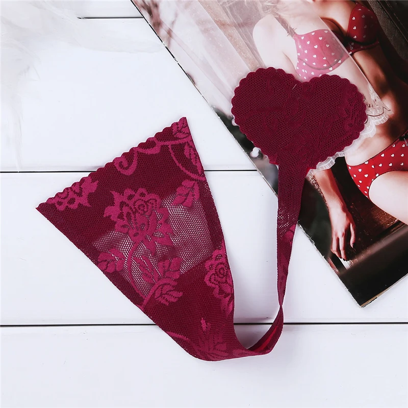 Женское нижнее белье в стиле C без трусиков самоклеящиеся стринги бретелек C-string |