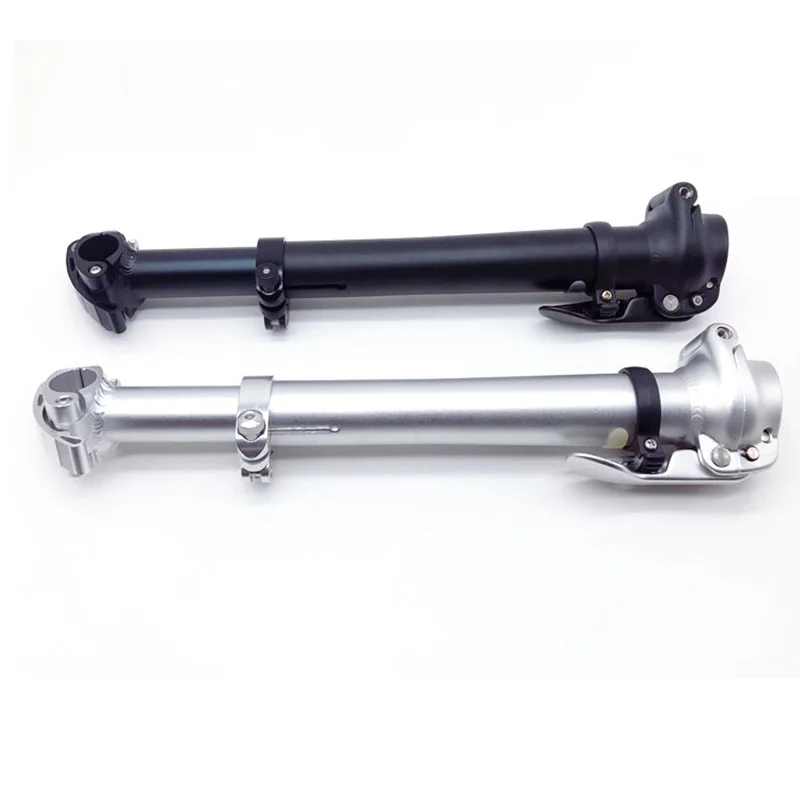 Складной двухсторонний велосипед 412 телескопический регулируемый стержень