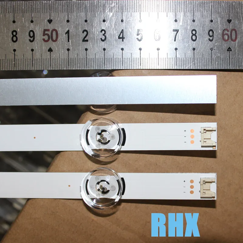 Новинка 3 шт. * 6 светодиодный индикатор 590 мм полоса подсветки совместима с LG 32LB561V