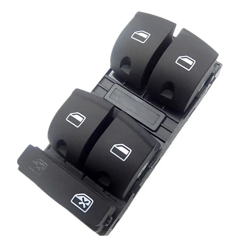 Переключатель Стеклоподъемника Master Power для AUDI A3 A6 S6 C6 Allroad Q7 RS6 4F0959851F