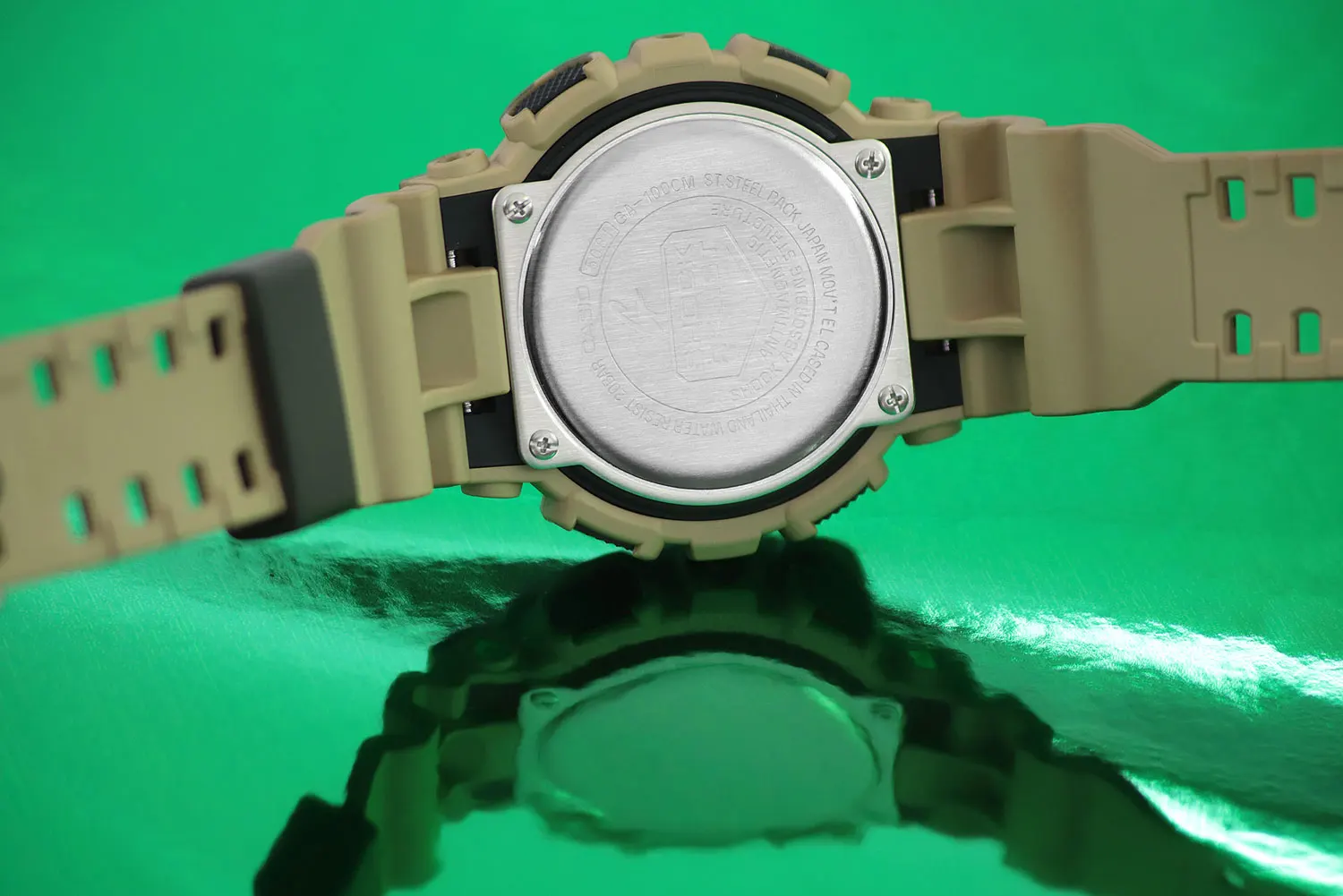 Casio GA 100CM 5A|Мужские электронные часы| |