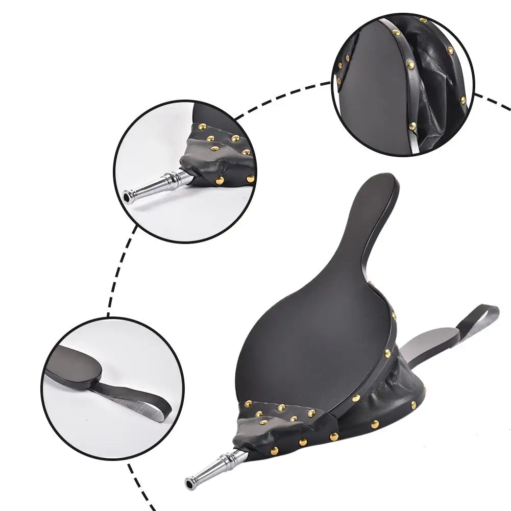 Инструменты для камина деревянный вентилятор ручная сушилка кожевенного тигра