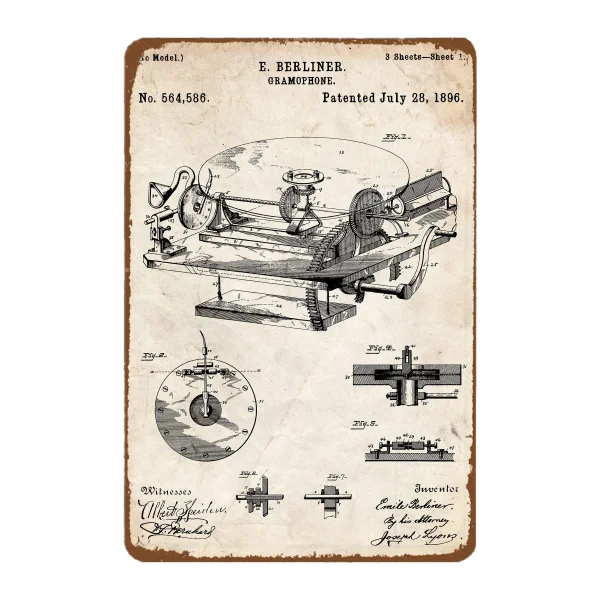 

Vintage Tin Metal Sign Bar Club Cafe Garage Wall Decor Farm Decor Art