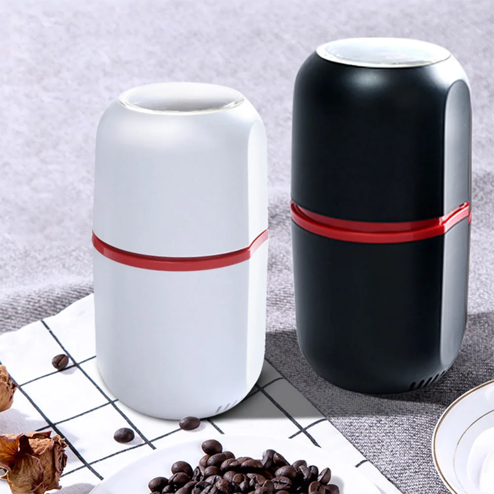 

Electric Coffee Grinder Multifunction Mini Kitchen Salt Pepper Grinder Household Powerful Beans Herbs Spice Nuts Mill Machine