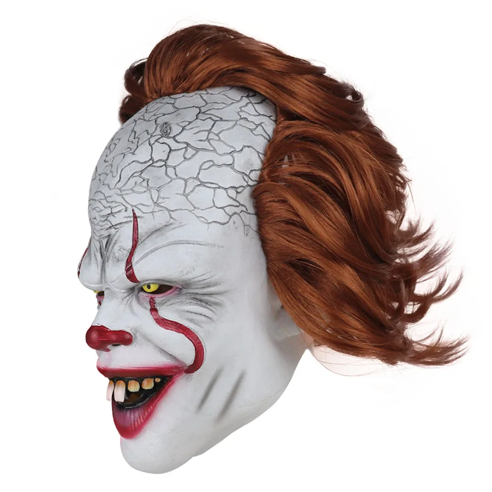 2019 фильм Стивена Кинга это 2 &quot Джокер &quotМаска Жуткий клоун латексная маска