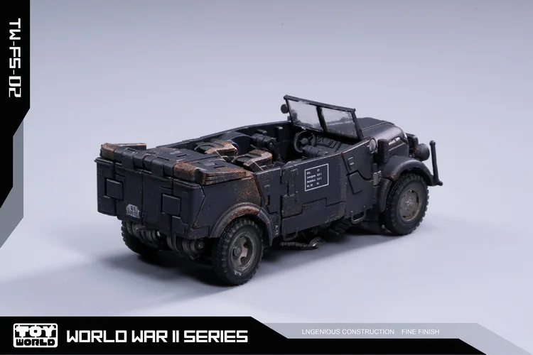 [В наличии] toyworld TW-FS02 Fierce Hot World War II Series робот-игрушка Детская экшн-фигурка из ПВХ